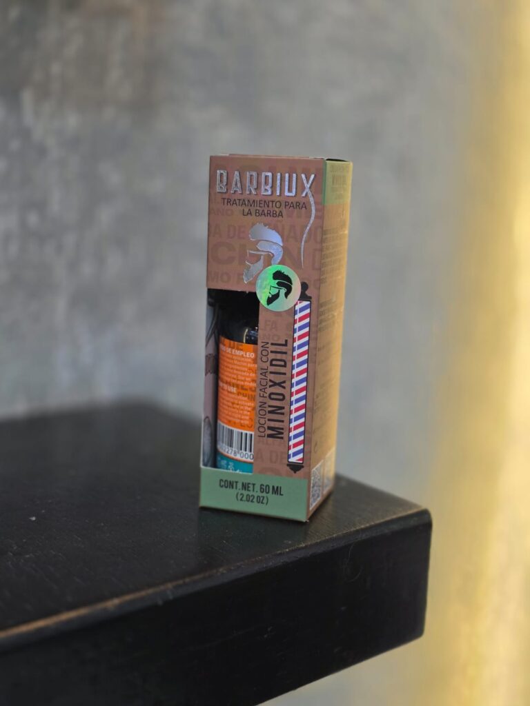 BARBUX – Tratamiento para la barba