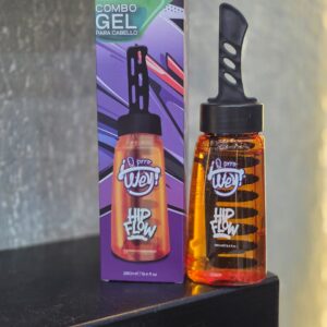 Q Prro Wey – Hip Flow Combo Gel para Cabello (280 ml)