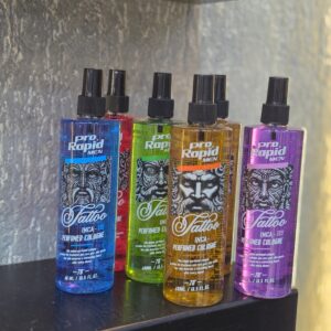 Pro Rapid Men – Tattoo INCA Perfumed Cologne (400 ml)