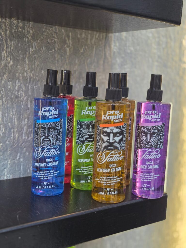 Pro Rapid Men – Tattoo INCA Perfumed Cologne (400 ml)