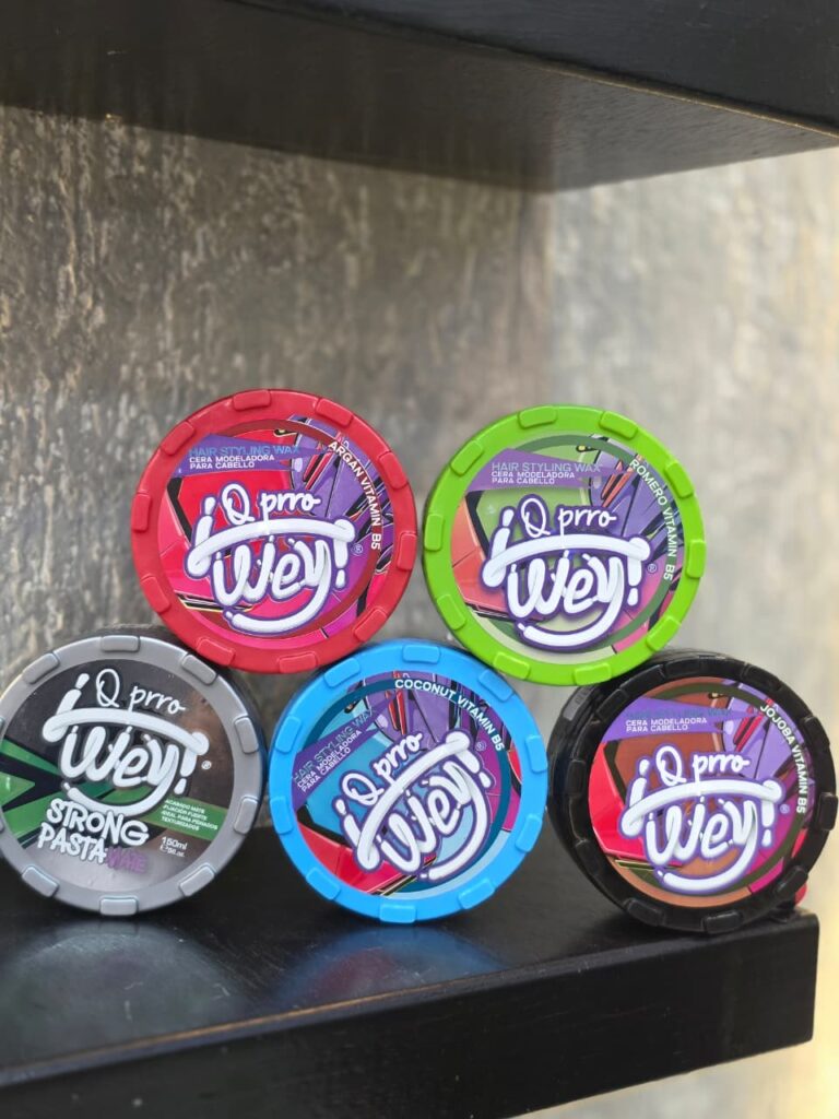 Ceras para cabello Q Prro Wey