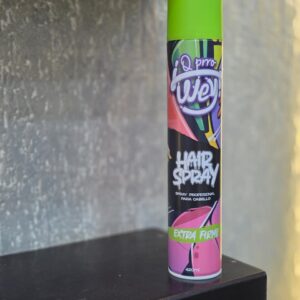 Q Prro Wey – Hair Spray Extra Firme (420 ml)